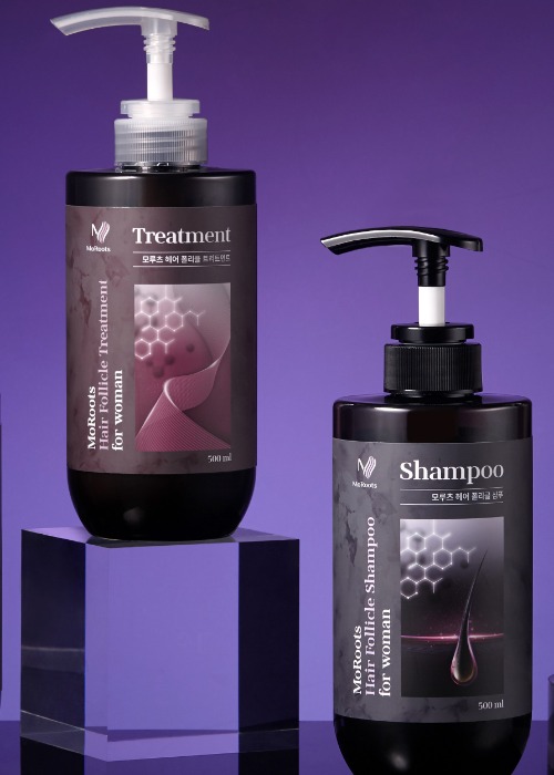 MOROOTS HAIR FOLLICLE  SET [Shampoo/Treatment]